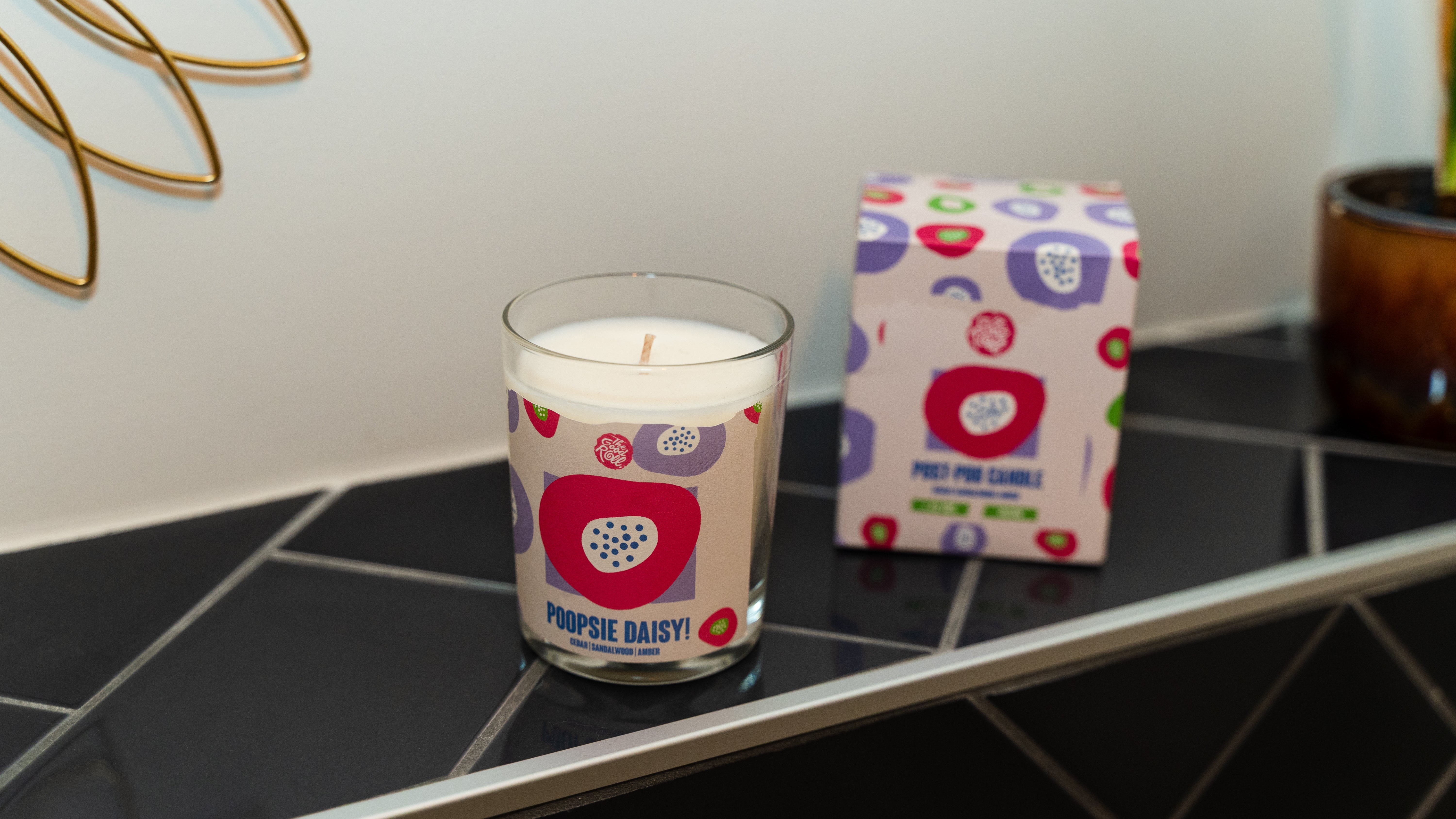 Post Poo Candle