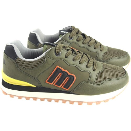 MTNG - Zapato caballero MUSTANG 84711 kaki Verde