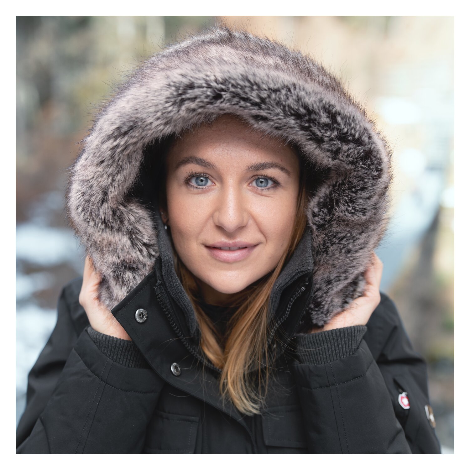 WELLENSTEYN Winterjacke Schneezauber - schwarz