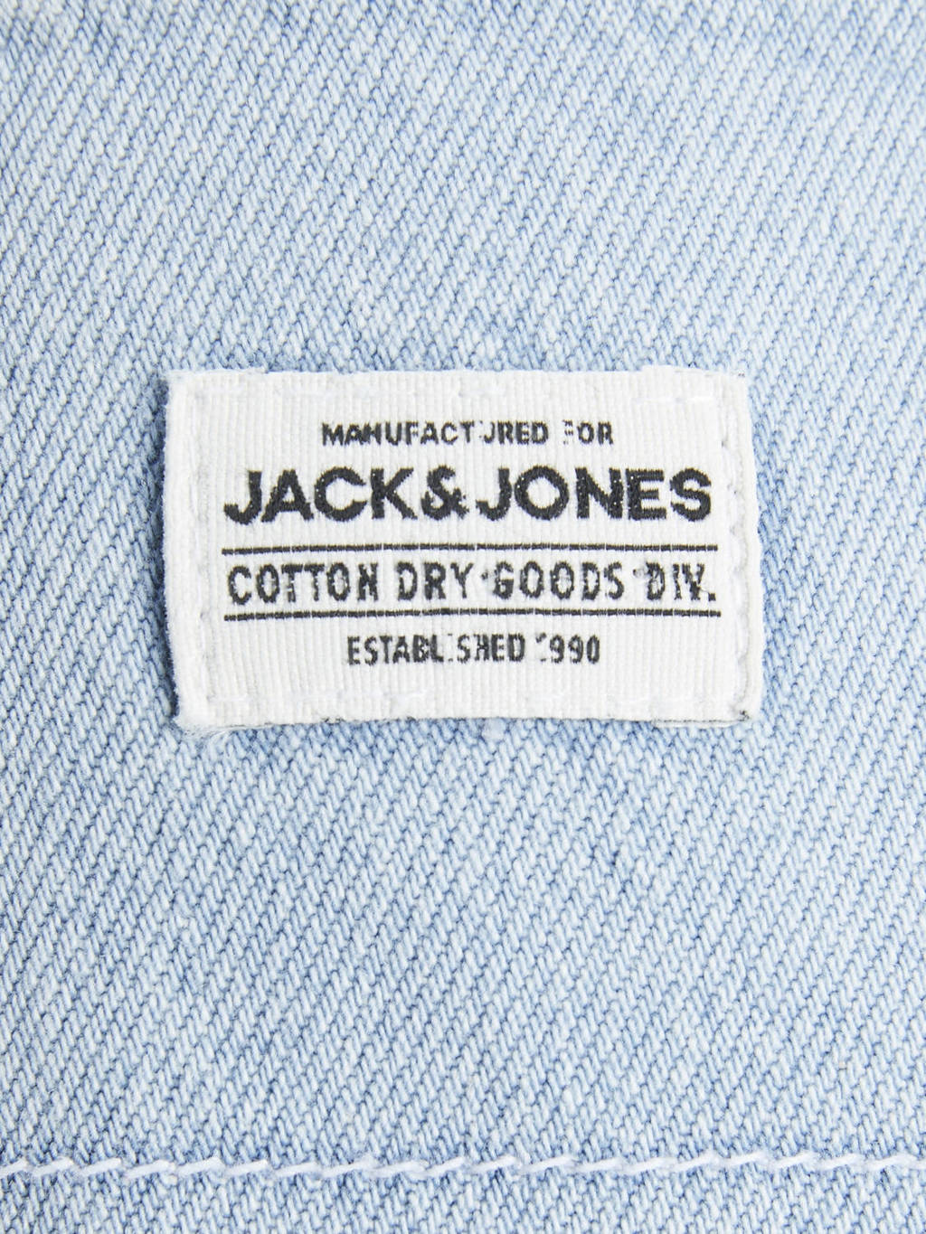 JACK & JONES loose fit jeans JJIALEX JJCARPENTER blue denim