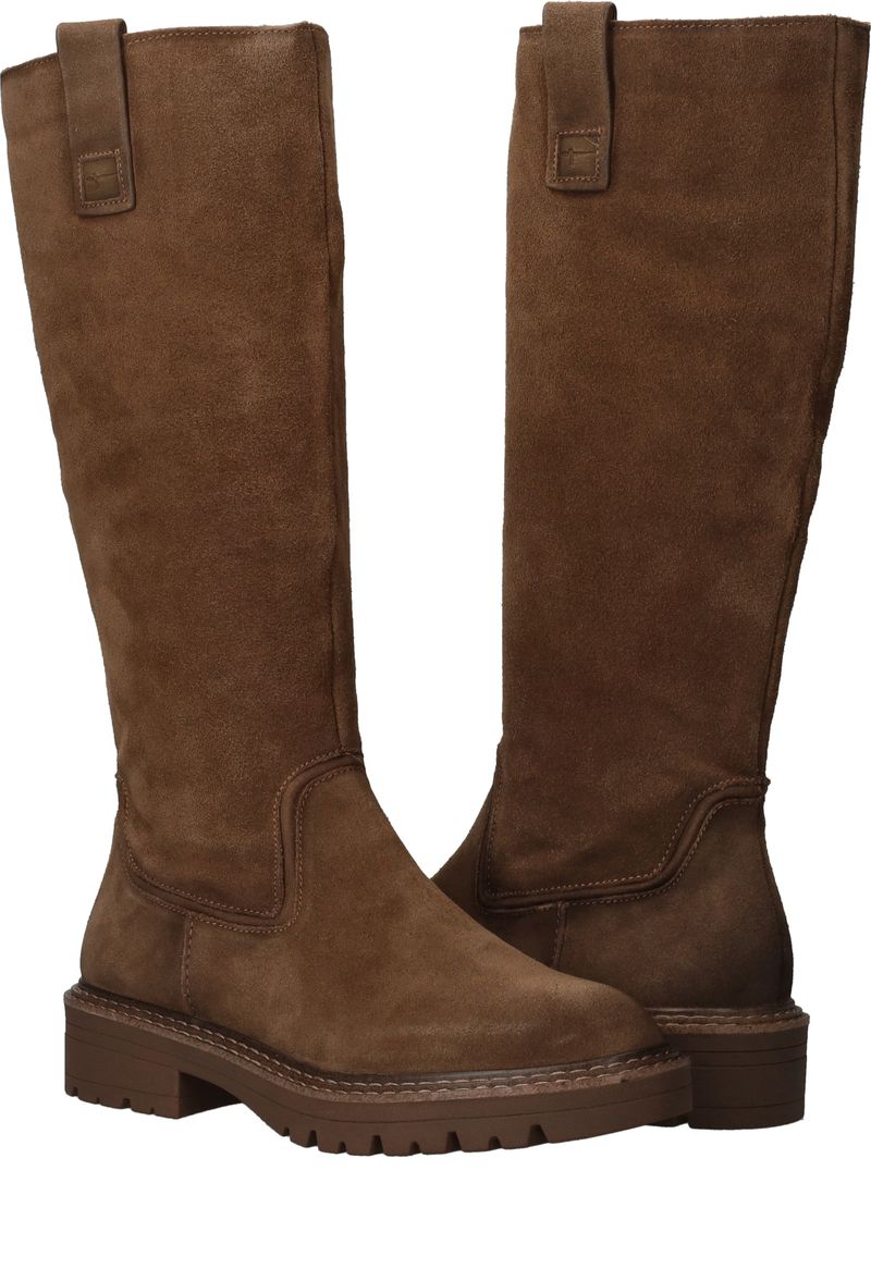 Tamaris Laarzen Cognac Dames