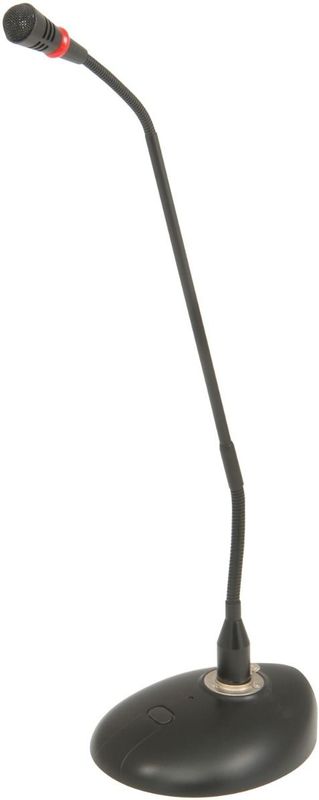 Adastra - COM60 - Paging Microfoon - XLR - 2x AA Batterijen - On Air Lampje
