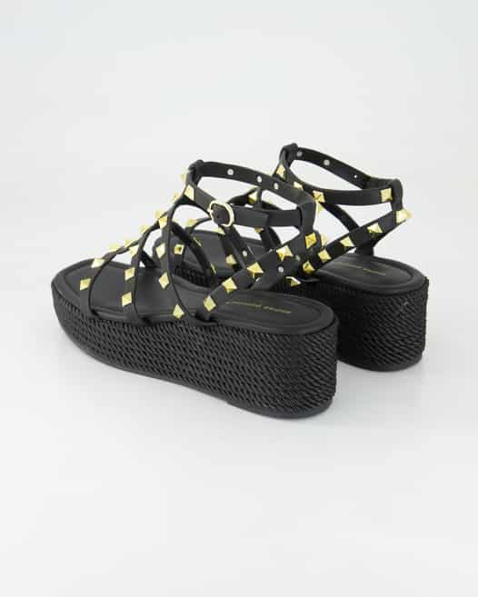 Andrea Puccini U47001243001 Sandalen in Schwarz
