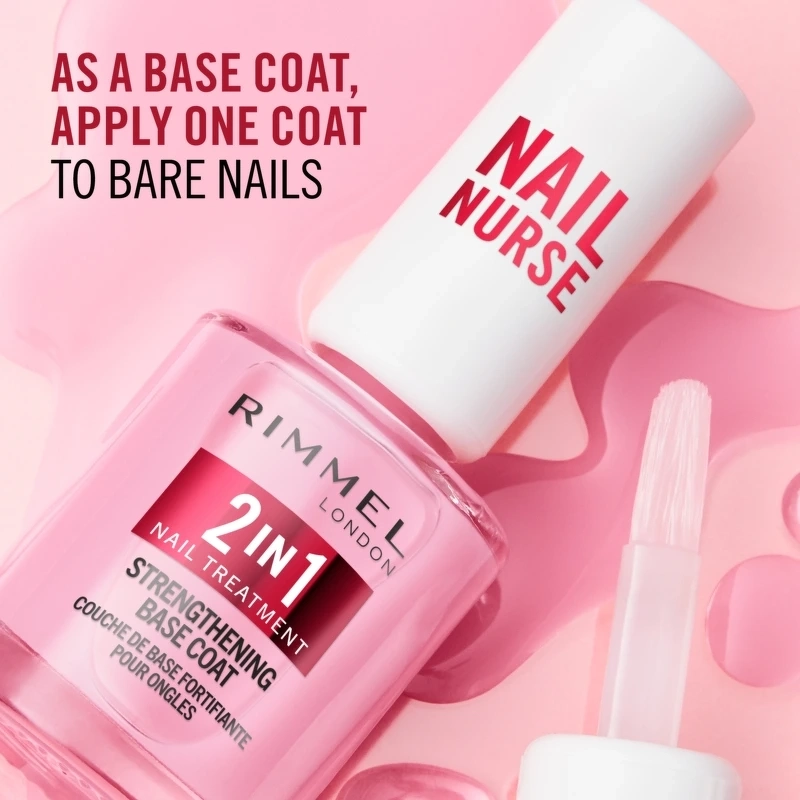 RIMMEL 2-in-1 Nail Treatment 12 ml