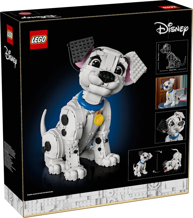 101 dalmatinere Valper LEGO® Disney™ (43269)