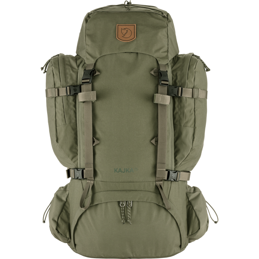 Fjällräven Kajka 75 S/M<br>Unik trerammekonstruksjon