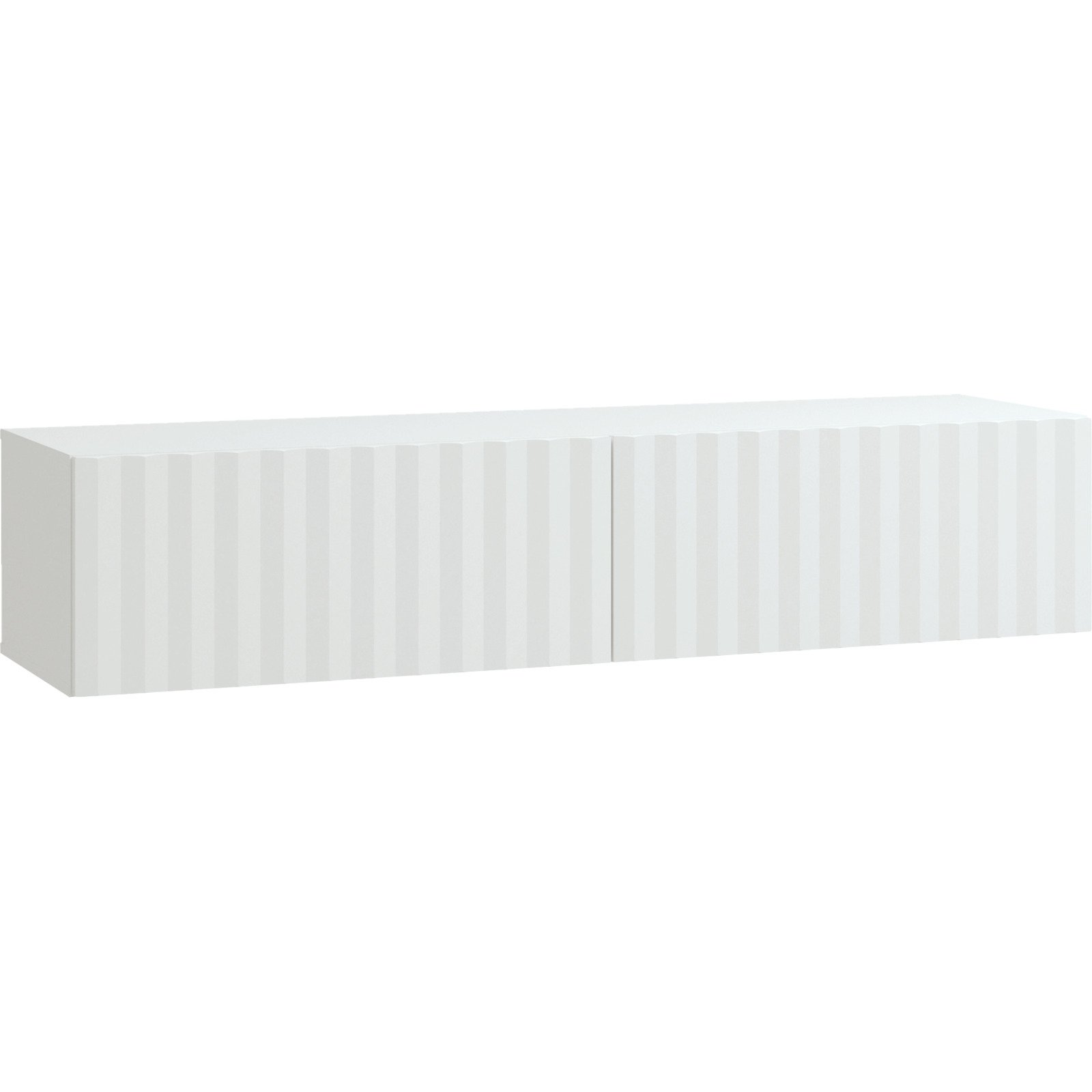 TV-Möbel Anbes Dekor weiss 154 x 32 x 42 cm