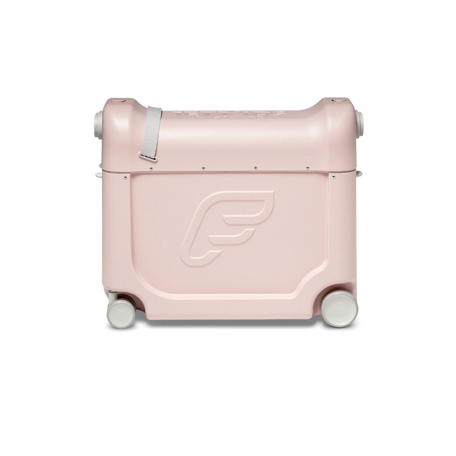 JetKids by Stokke BedBox Kindertrolley pink lemonade