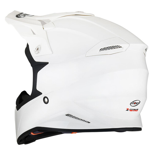 Suomy - Casque X-Wing Plain Blanc