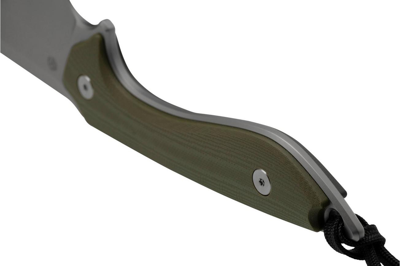 Civivi Concept 22 Green G10 C21047-2 vaststaand mes, Tuff Knives design
