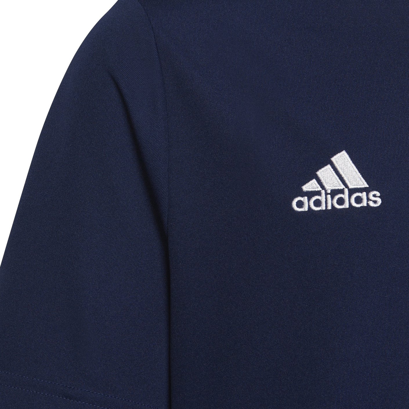 adidas Entrada 22 Trainingsset Kids Donkerblauw Wit