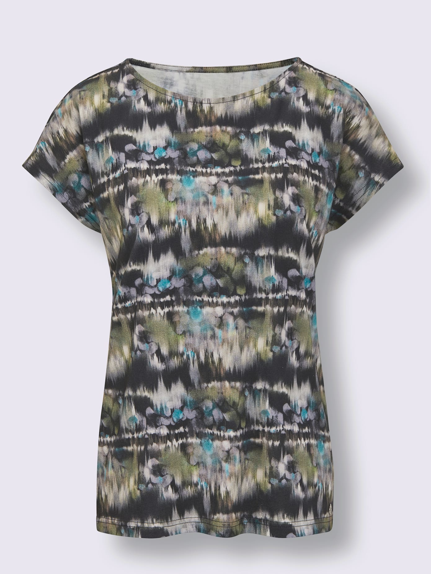 T-shirt en modal 95% modal