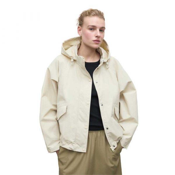 Ecoalf para Mulher Casaco Belumut Branco L