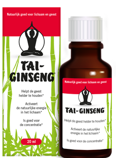Tai Ginseng Vloeibaar 20ML