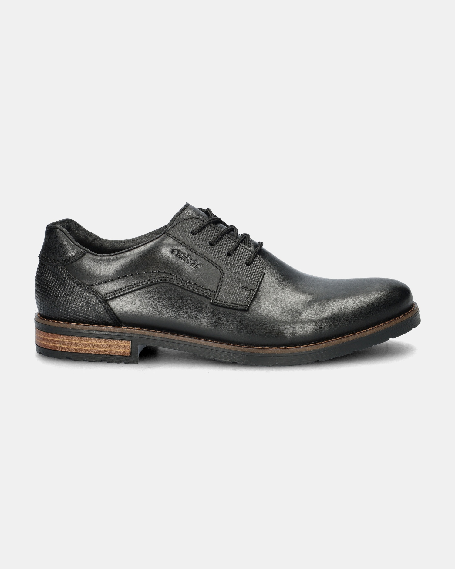Rieker Lage nette schoenen  - zwart