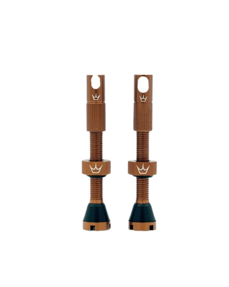 Peatys x ChrisKing Tubeless Ventiler 60mm Bourbon