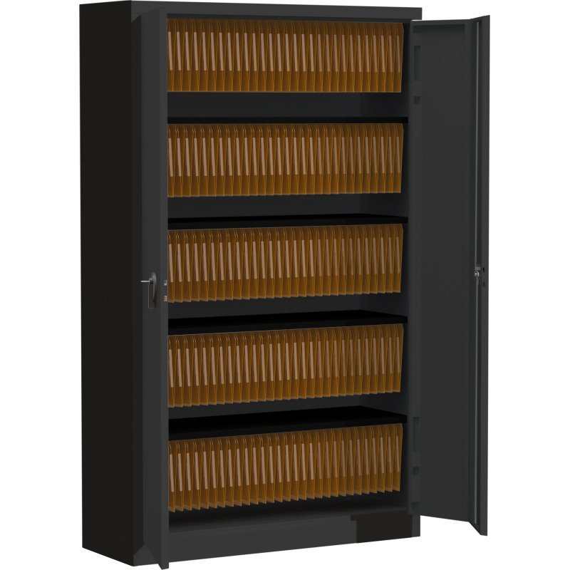 Armoire métal portes pliantes monobloc Elhit L 120 x P 43 cm