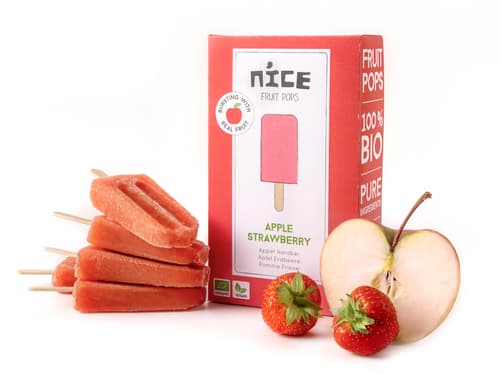 Nice BIO Apfel Erdbeere Multipack 5 x 45ml