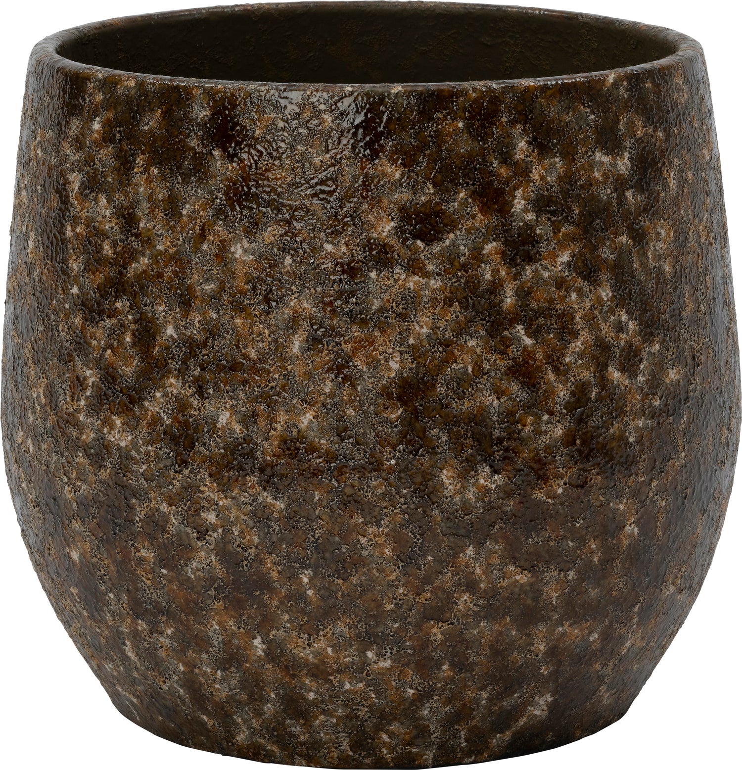 Intratuin bloempot Roas bruin D 16 H 14 cm