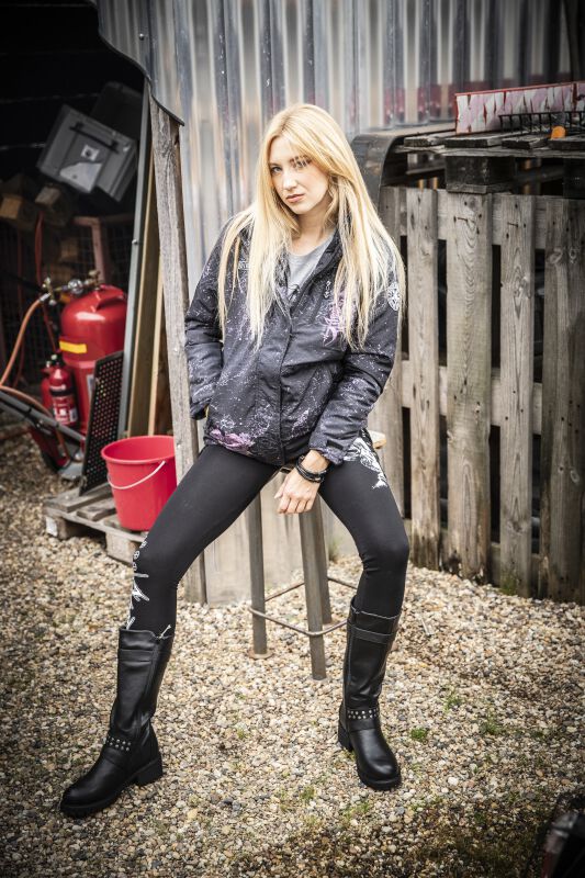 Bottines avec Boucles & Clous | Rock Rebel by EMP Bottes
