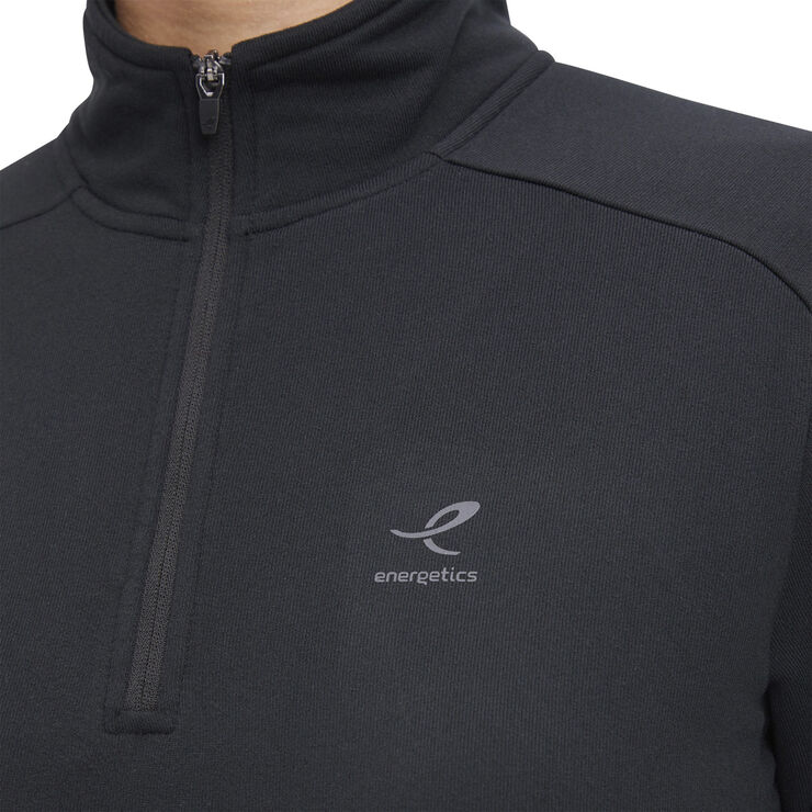 Energetics Riola V Midlayer H/Z fleecetrøje Sort