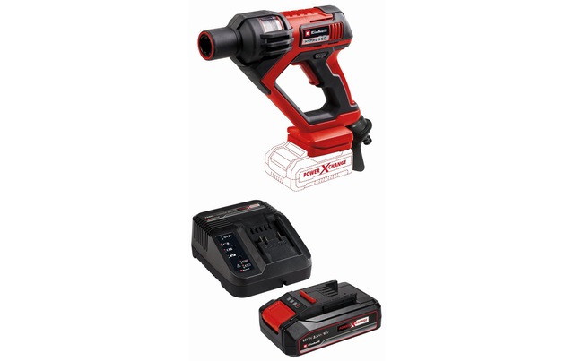 Einhell Akku-Hochdruckreiniger »Akku-Hypresso 18/24 mit Akku 1 x 2.5Ah«