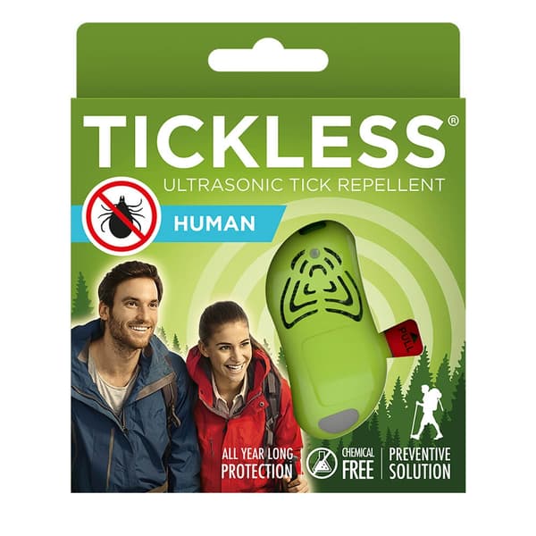 TICKLESS Flåttbeskyttelse  Human Green