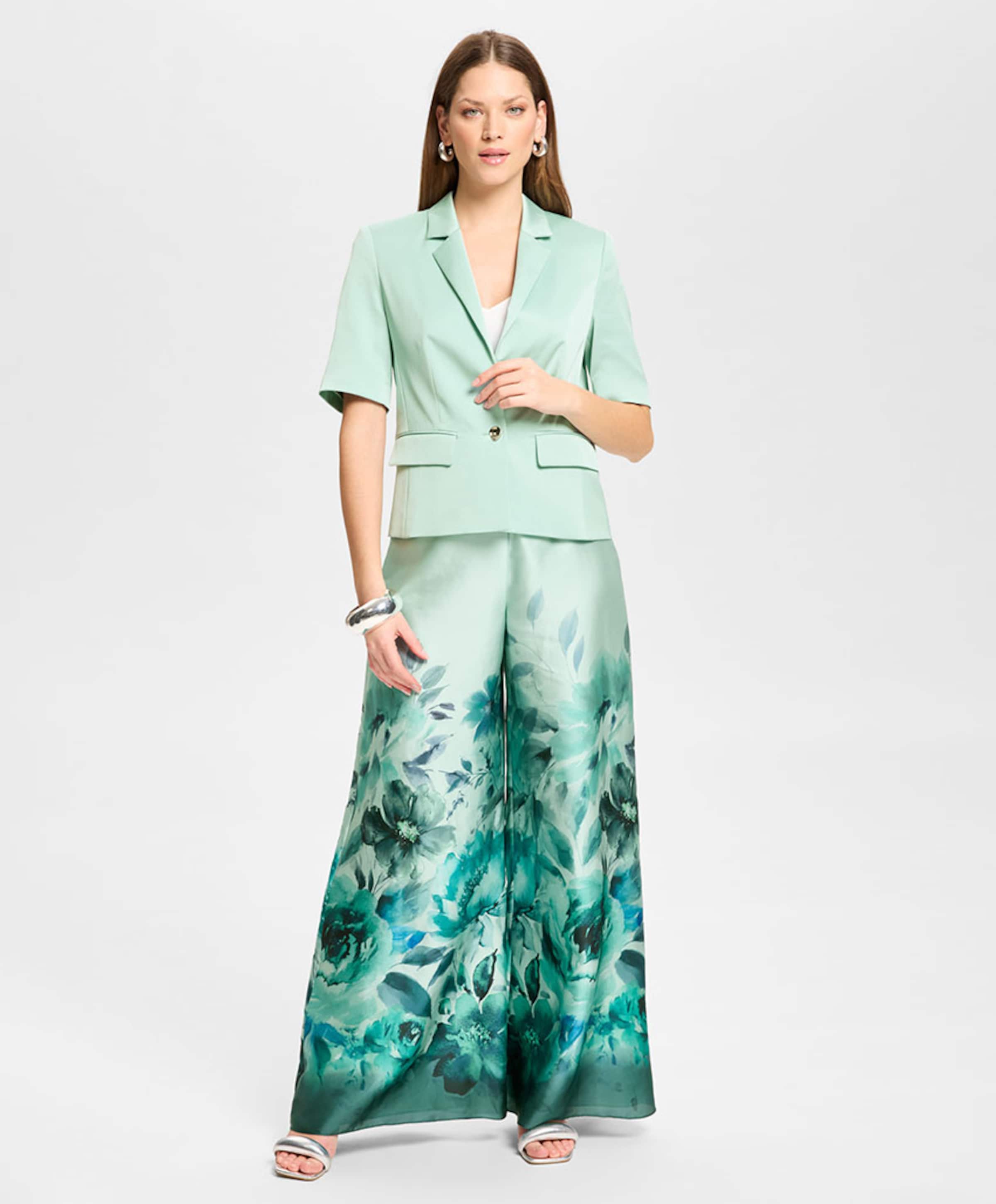 Swing Dames blazer groen