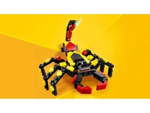 LEGO Creator 31159 Vilde dyr: Edderkop på spring