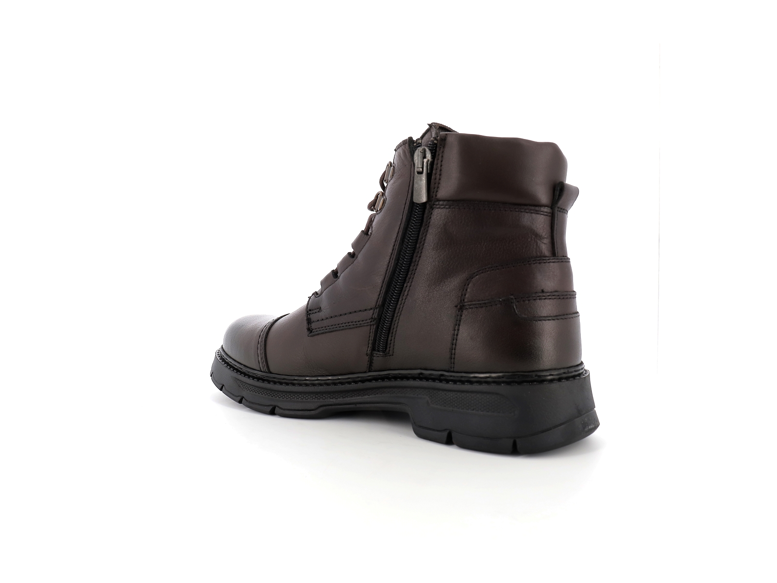 Komcero-GD-0593-7824 Cuir Marron Foncé