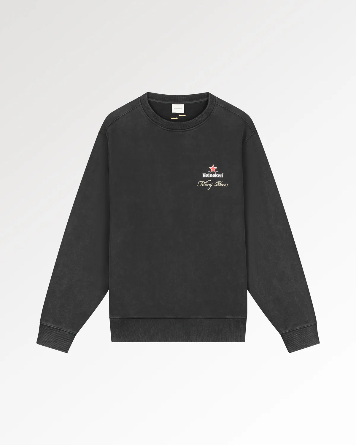 Sweatshirt Heineken Cafe Vintage Black