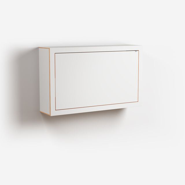 FlÃ¤pps Doos bureau 100x60x20 - Wit