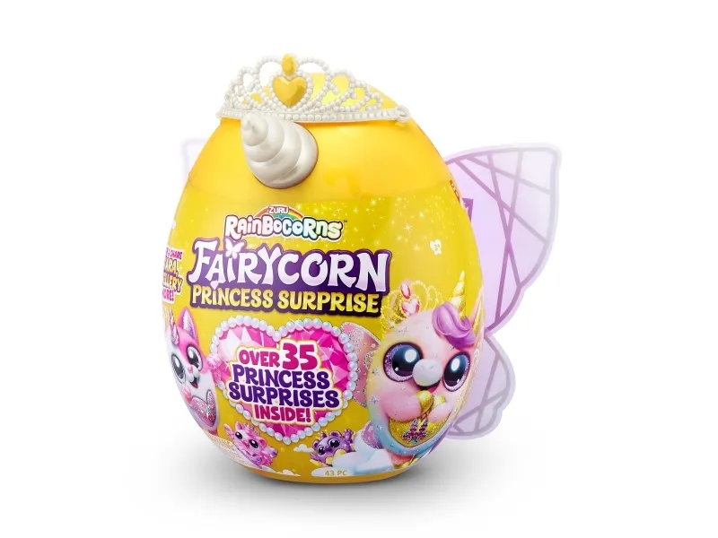 Rainbocorns Fairycorn Princess Series 6 Plush Medium