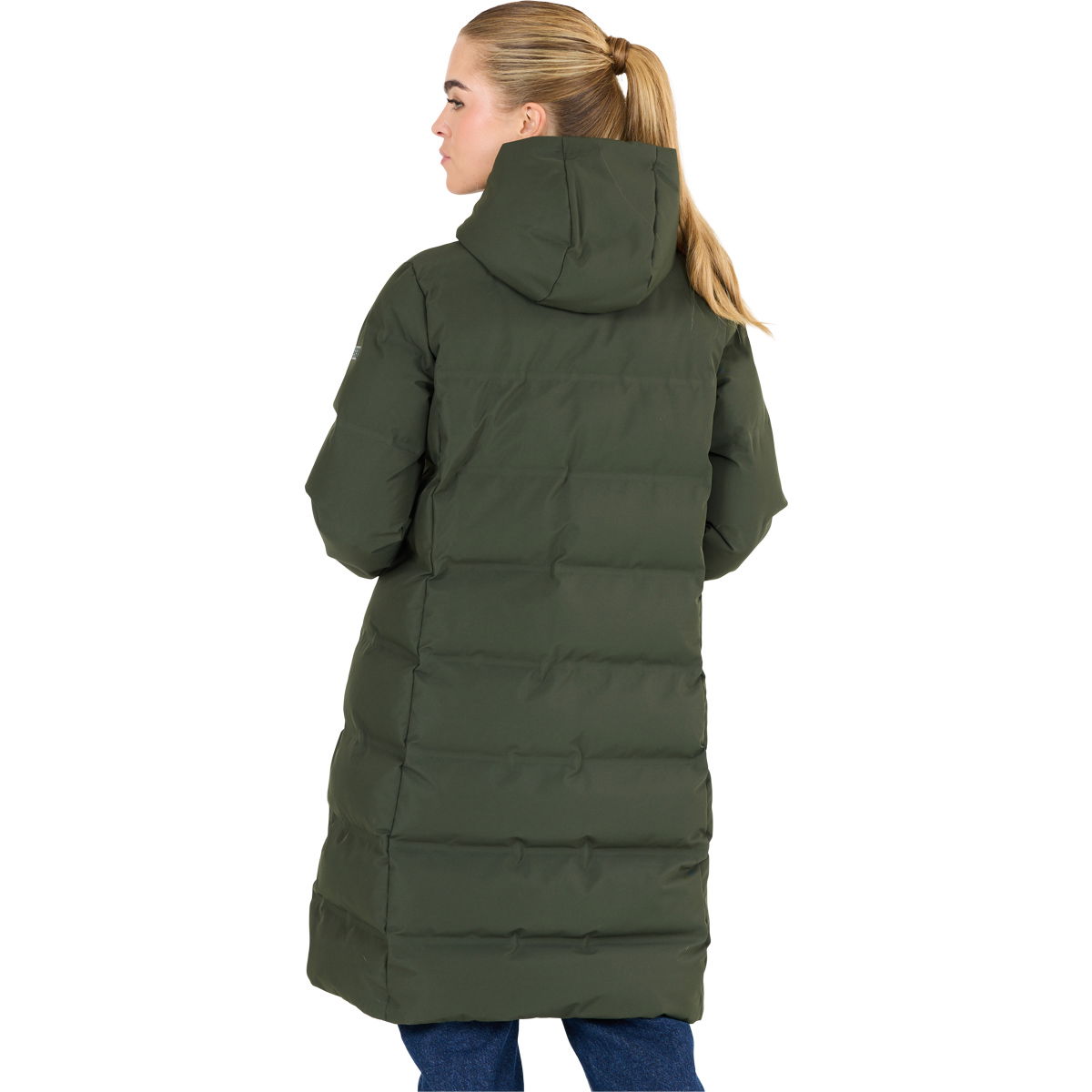 CMP Coat Fix Hood Parka Vinterjakke Dame