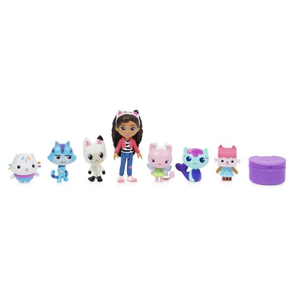 Coffret figurines Gabby Maison Magique