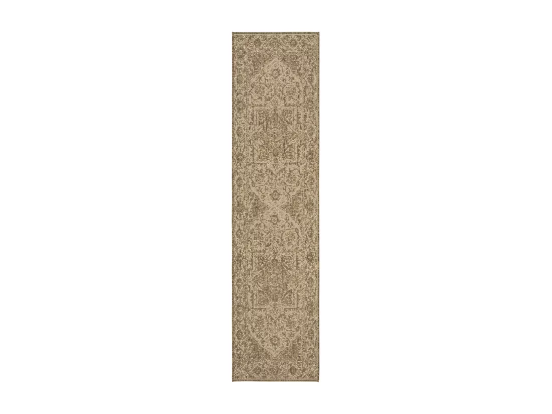 Tapis Cream & Beige 61 X 244 cm - Caprera