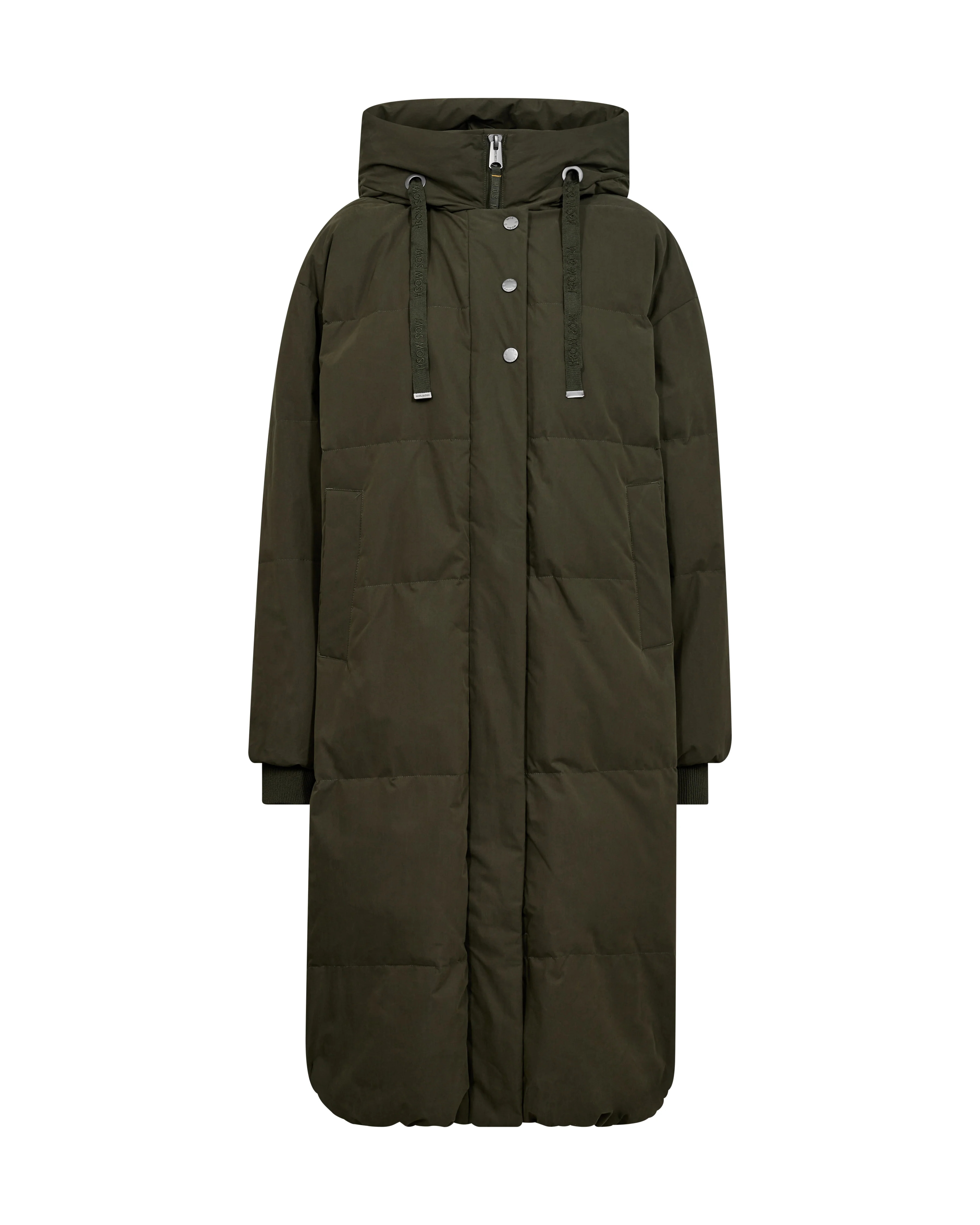 Mos Mosh  Cayo quilt dunfrakke - Forest Night