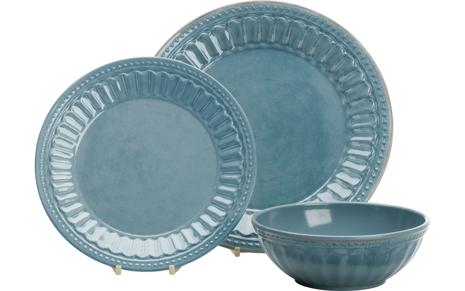Flamefield Amalfi Geschirr-Set 12 tlg. Sand