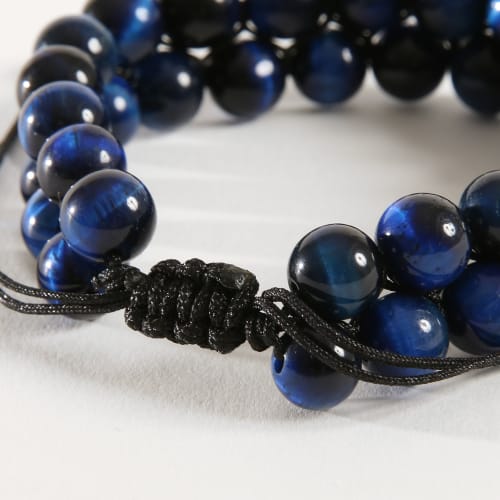Bracelet B943-1 Bleu Marine