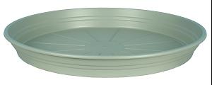 SOUCOUPE RONDE D.17CM VERT ARGILE