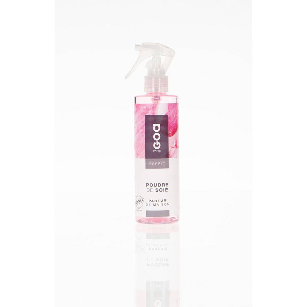Vaporisateur parfum d'ambiance Esprit Poudre de soie 250ml - GOA