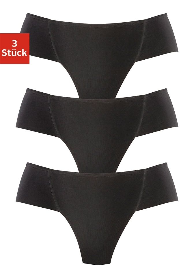 petite fleur Formstring , Bodyforming Slip aus elastischer Baumwolle