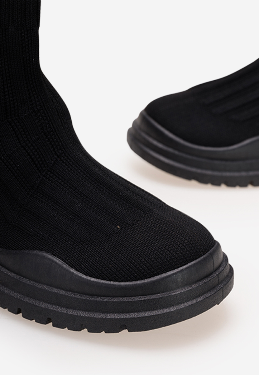 Baskets pour filles noirs Bounce A V3