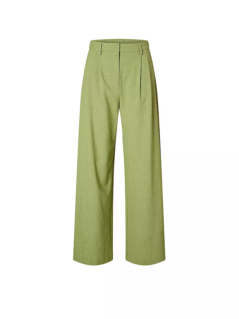 SELECTED FEMME Marlenehose SLFSOPHIE grün