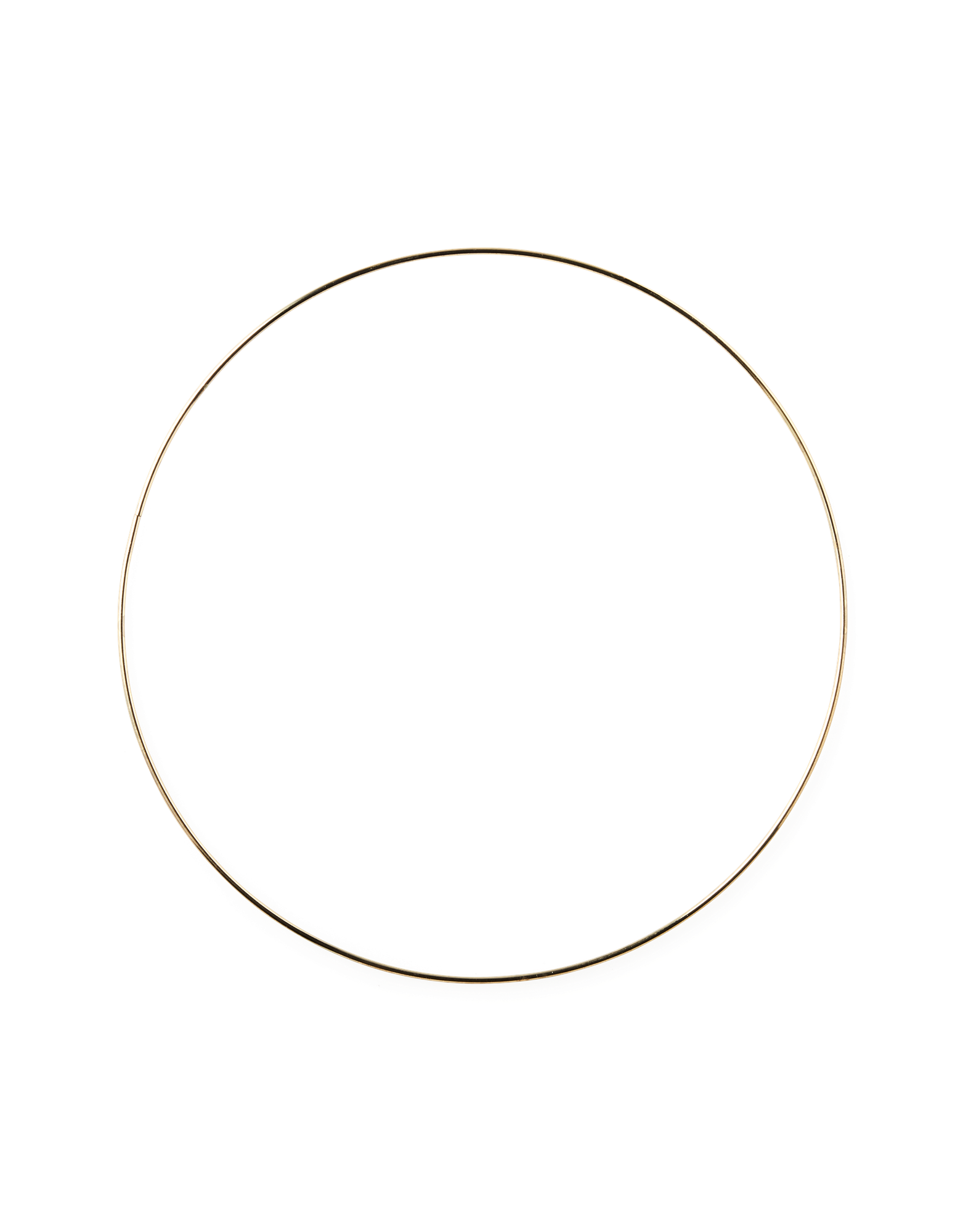 Metalring | Metal. 30 cm. | Silver