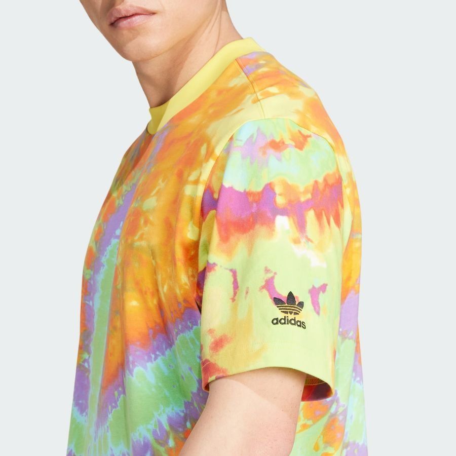 Adidas Original T-shirt manches courtes tie and dye 2