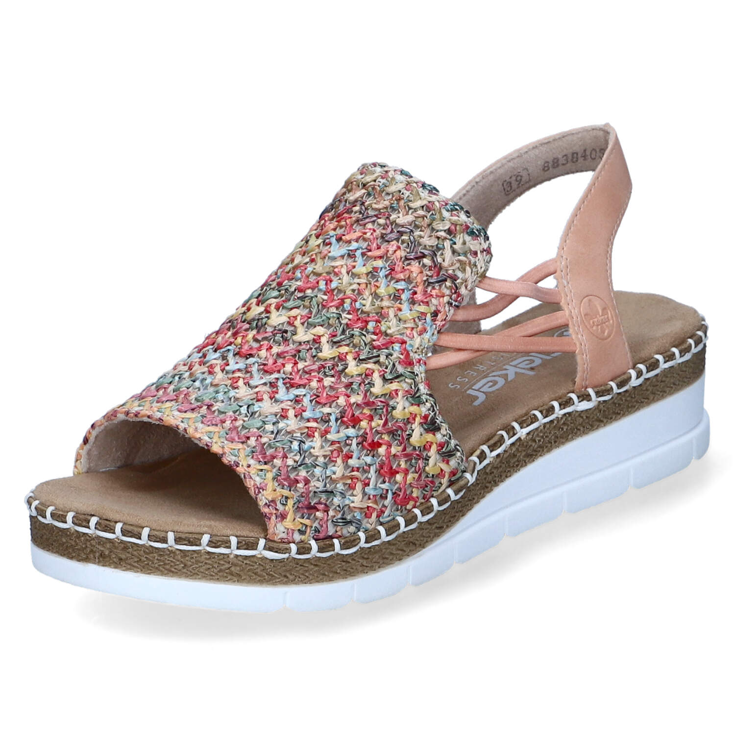Rieker Sandalen - multi/aprikot
