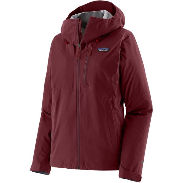 Veste randonnée PATAGONIA W'S GRANITE CREST RAIN JKT CARMINE RED