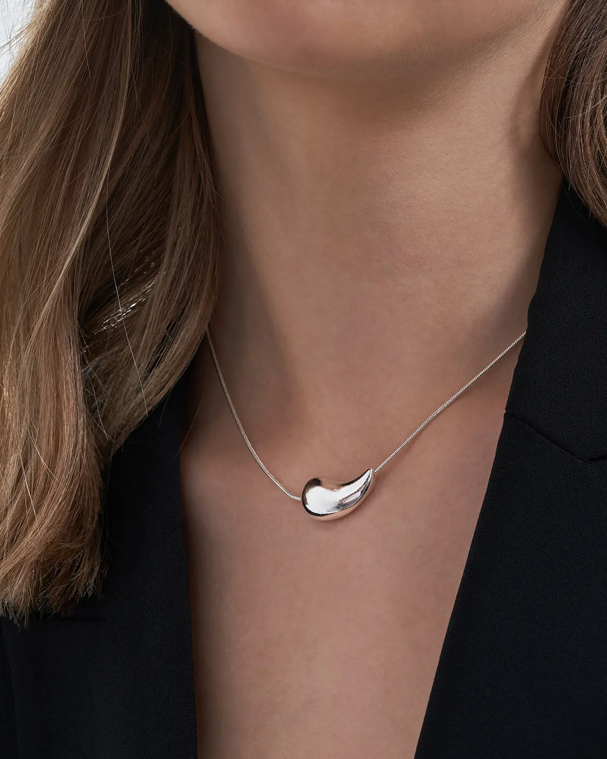 Kette - Silver Drip