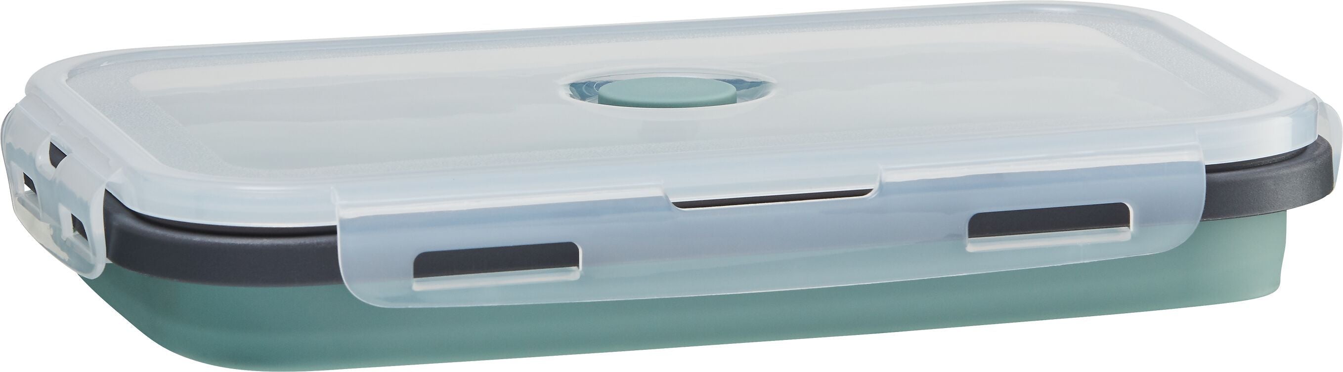 ADAMA Lunchbox - Mint / B: 21.5 cm x T: 13.5 cm x H: 3.0 cm